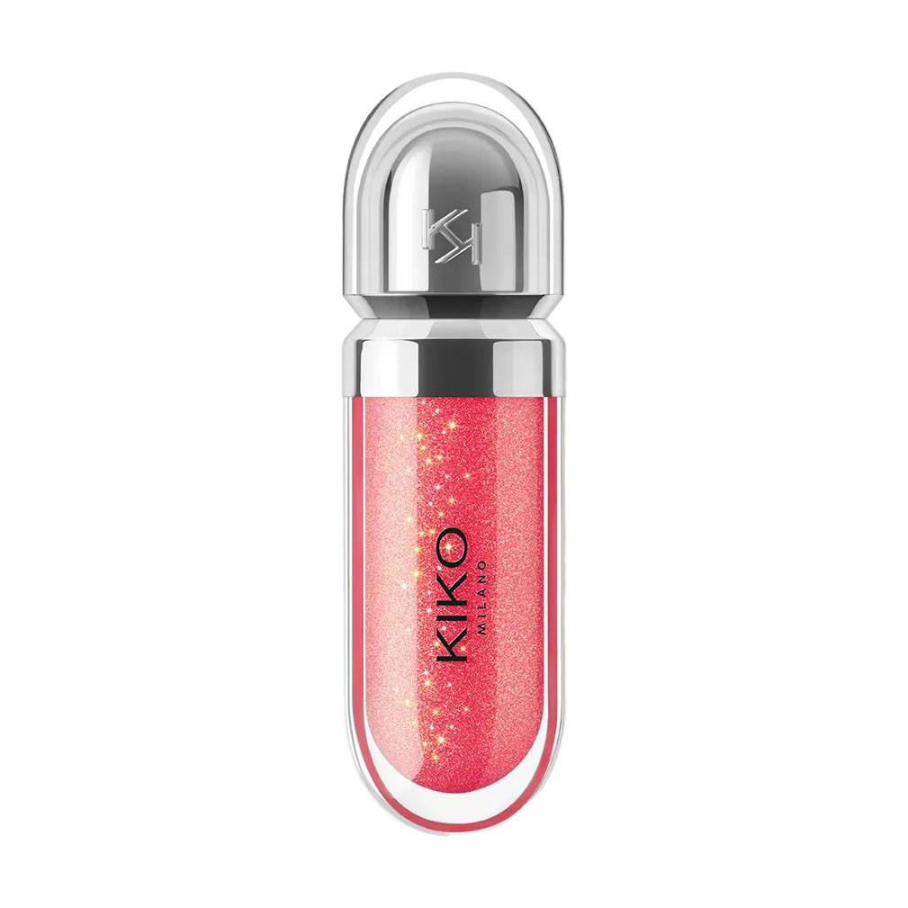 

Пом'якшувальний блиск для губ Kiko Milano 3D Hydra Lipgloss 11 Golden Red, 6.5 мл