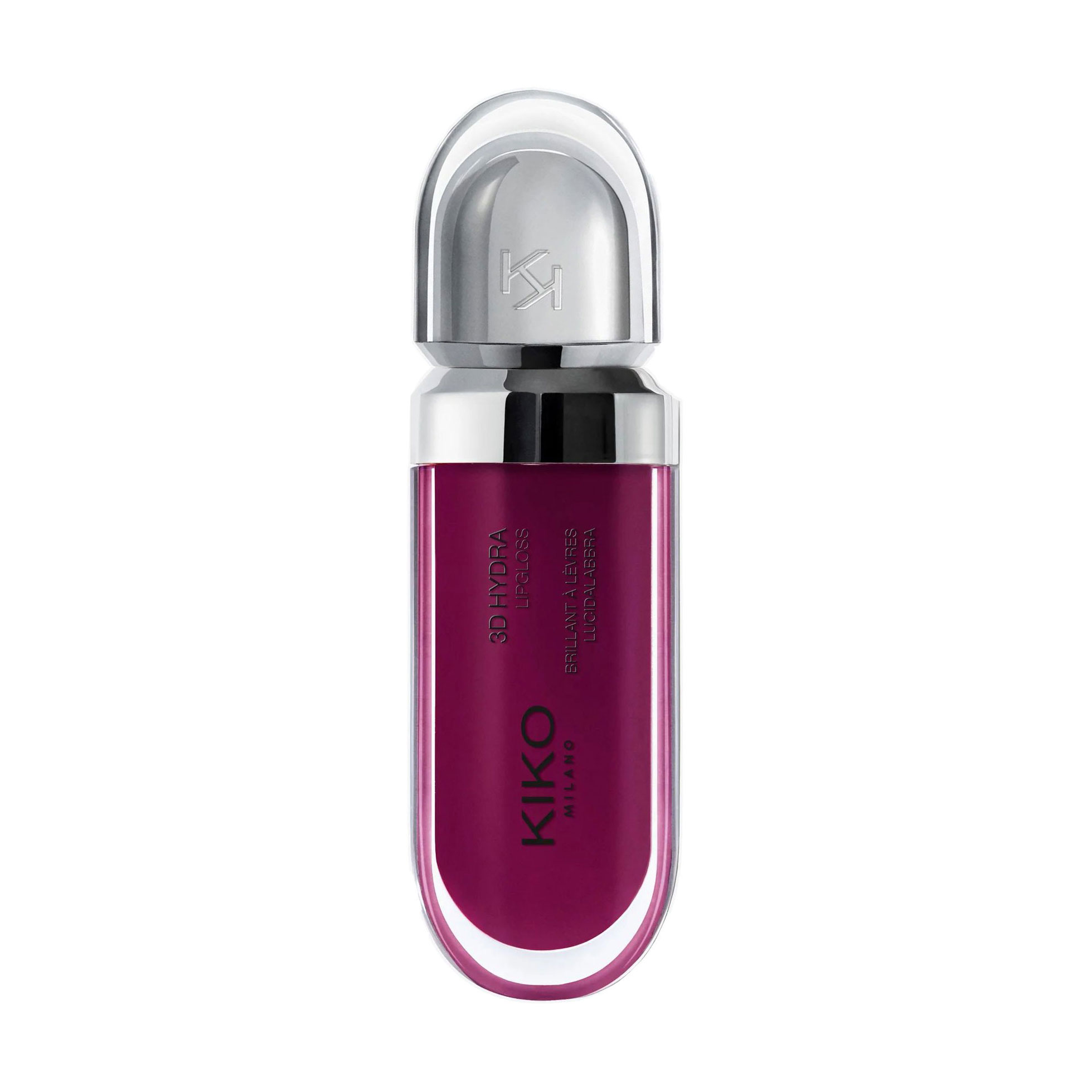 

Пом'якшувальний блиск для губ Kiko Milano 3D Hydra Lipgloss 30 Deep Purple, 6.5 мл
