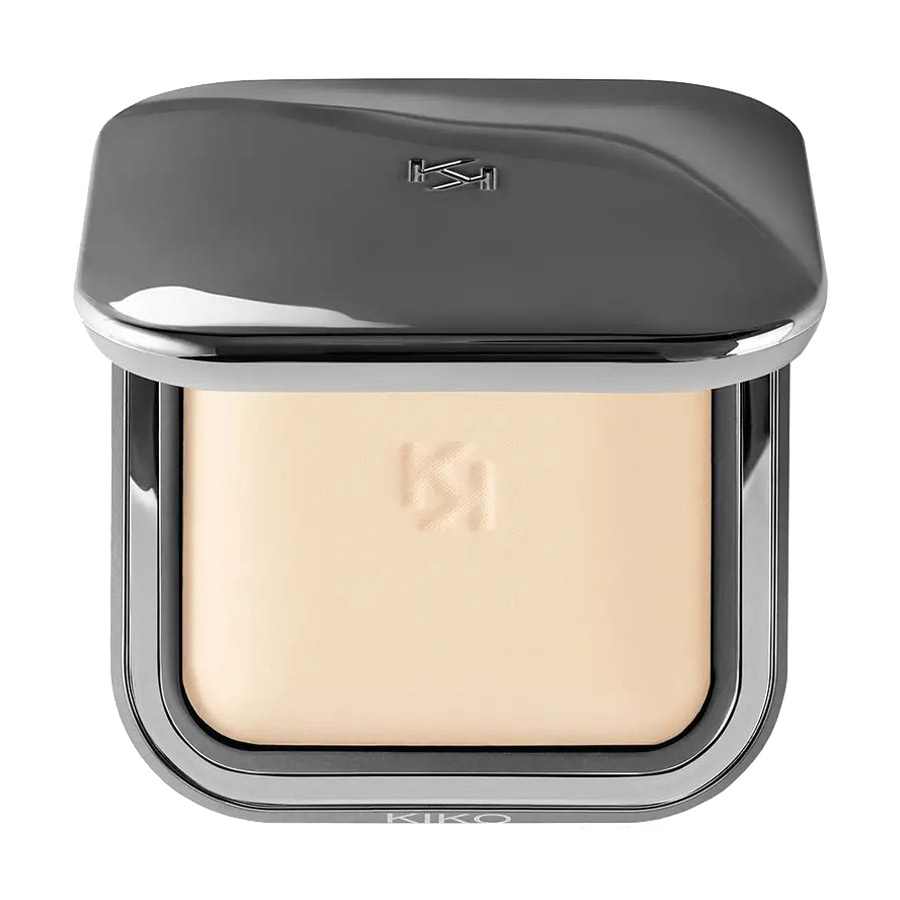 

Мінеральна запечена пудра для обличчя Kiko Milano Radiant Fusion Baked Powder з ефектом сяйва 01 Avory, 10 г