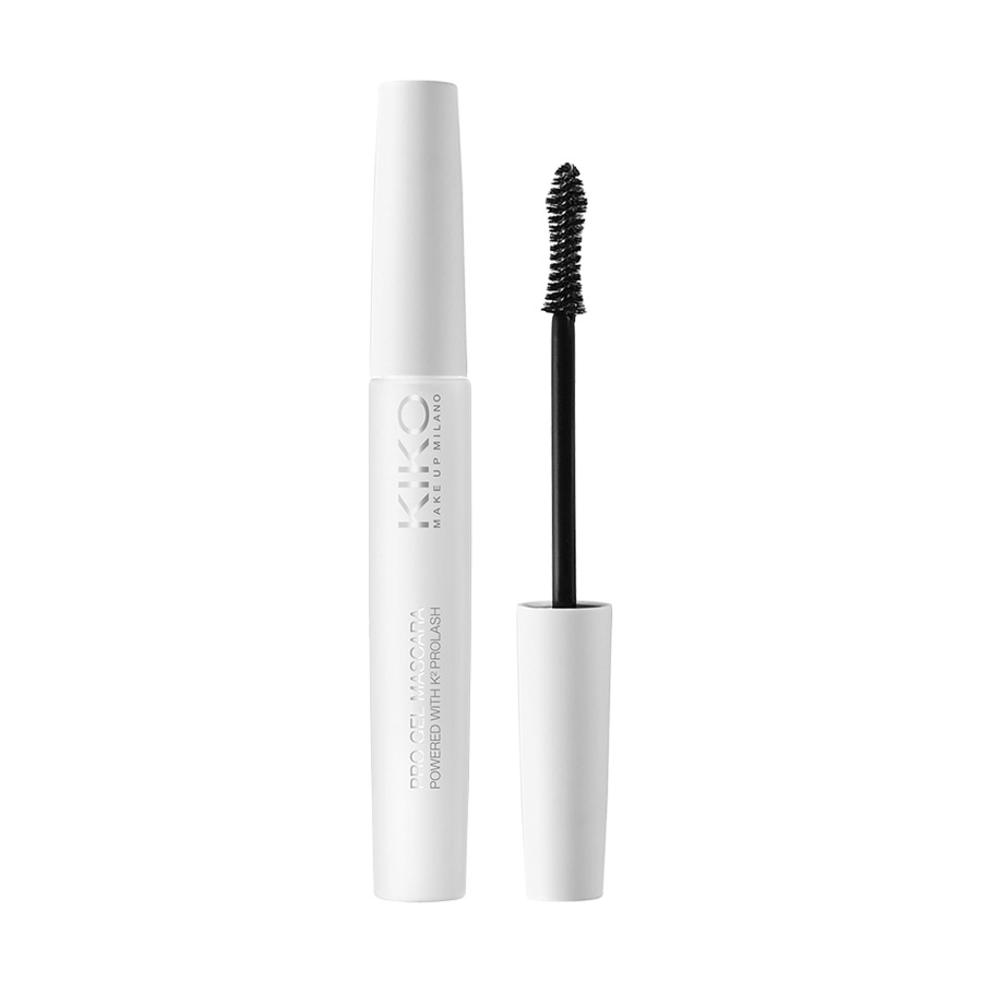 

Прозорий живильний та зміцнювальний гель для вій Kiko Milano Pro Gel Mascara, 10 мл