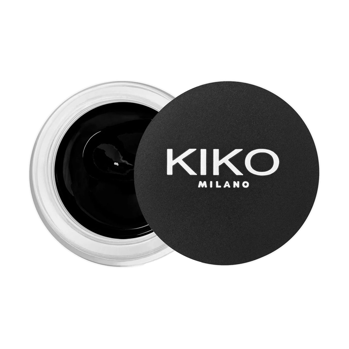 

Гелева підводка для очей Kiko Milano Lasting Gel Eyeliner чорна, 6 мл