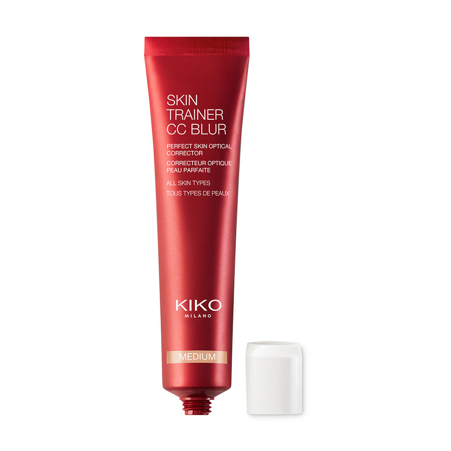 

Крем-коректор для обличчя Kiko Milano Skin Trainer CC Blur 02 Medium, 30 мл