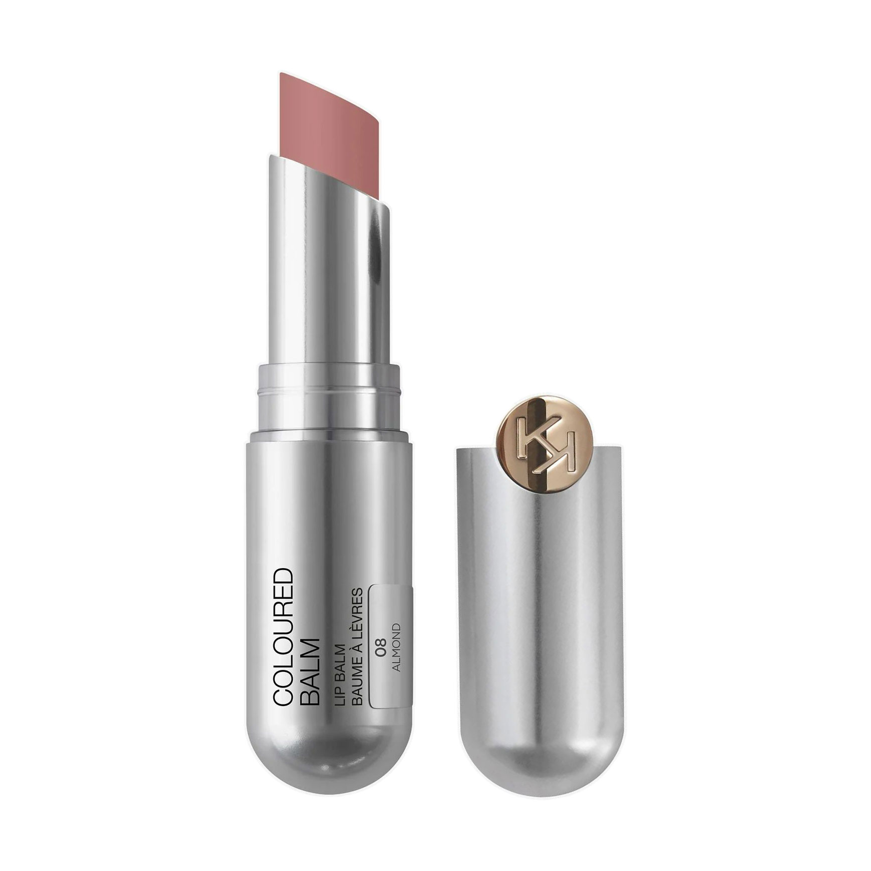 

Зволожувальний бальзам для губ Kiko Milano Coloured Balm Lip Balm 08 Almond, 3 г