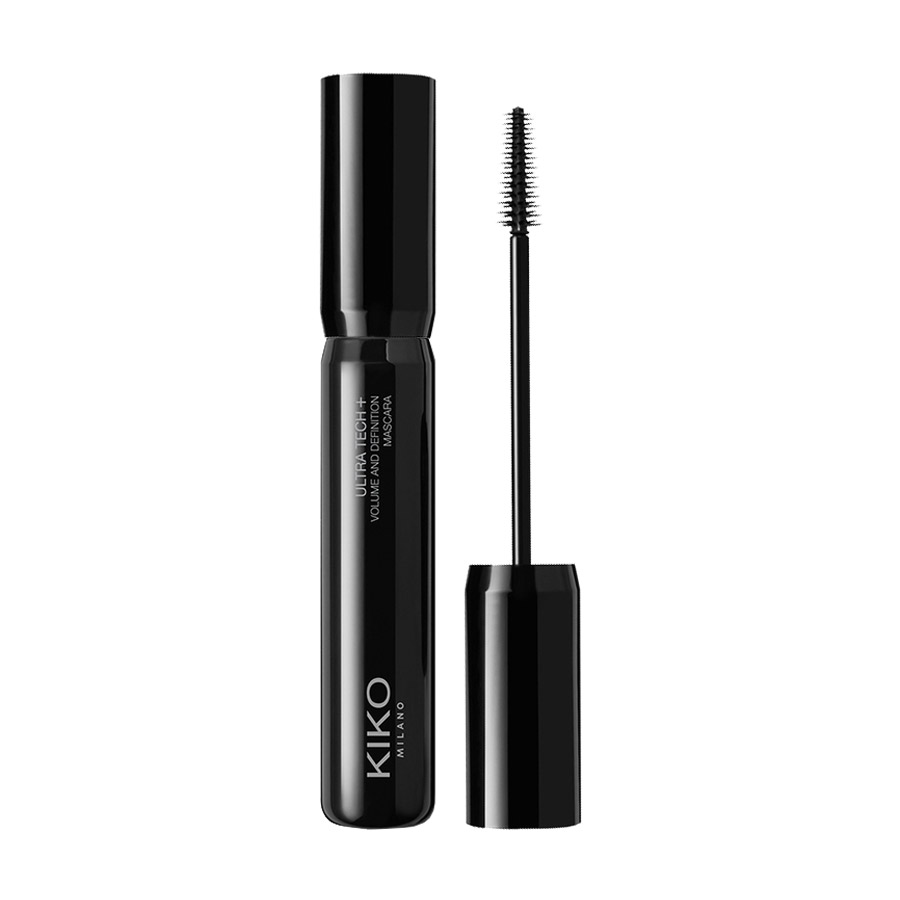

Туш для вій Kiko Milano Ultra Tech + Volume And Definition Mascara Black, 12 мл