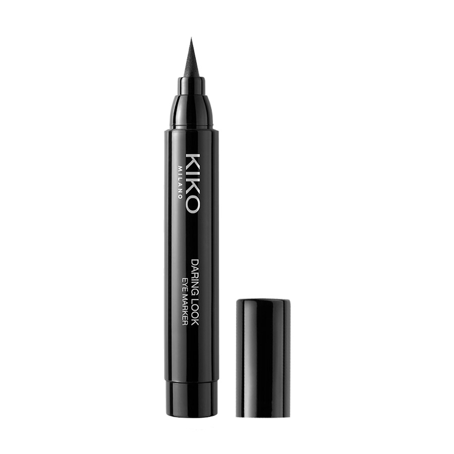 

Уцінка! Підводка-маркер для очей Kiko Milano Daring Look Eye Marker Deep Black, 3 мл