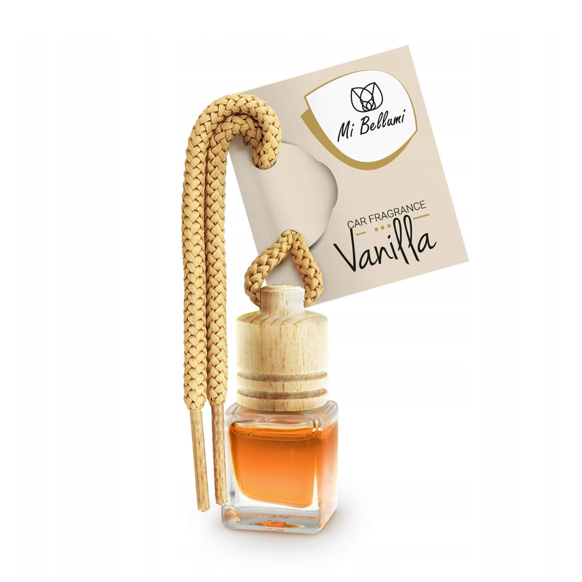 

Ароматизатор для автомобиля Mi Bellumi Vanilla, 5 мл