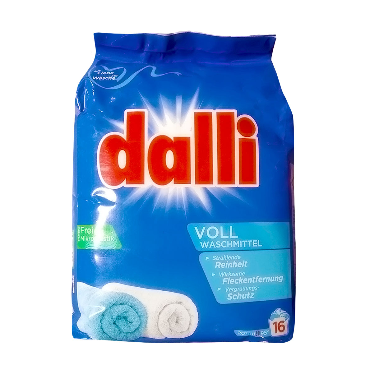

Пральний порошок Dalli Voll 16 циклів прання, 1.04 кг