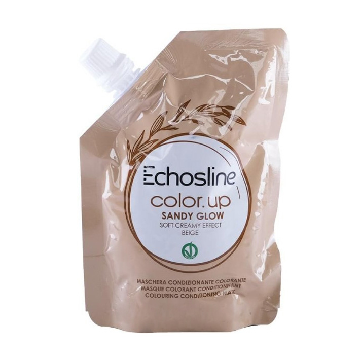 

Уцінка! Тонувальна маска для волосся Echosline Color Up Colouring Conditioning Mask Sandy Glow, 150 мл