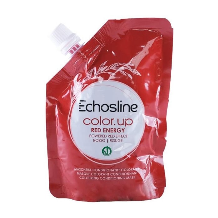 

Тонувальна маска для волосся Echosline Color Up Colouring Conditioning Mask Red Energy, 150 мл