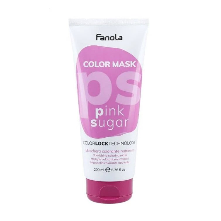 

Уцінка! Живильна тонувальна маска для волосся Fanola Color Mask Pink Sugar, 200 мл