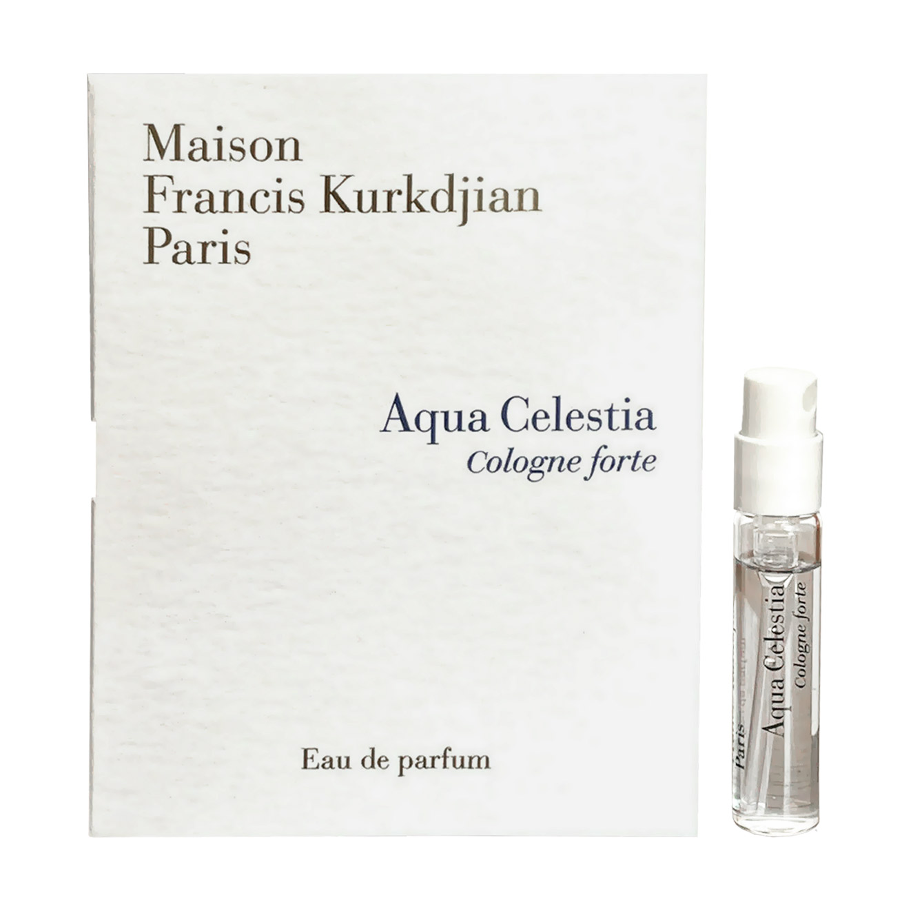 

Maison Francis Kurkdjian Aqua Celestia Cologne Forte Парфумована вода унісекс, 2 мл (пробник)