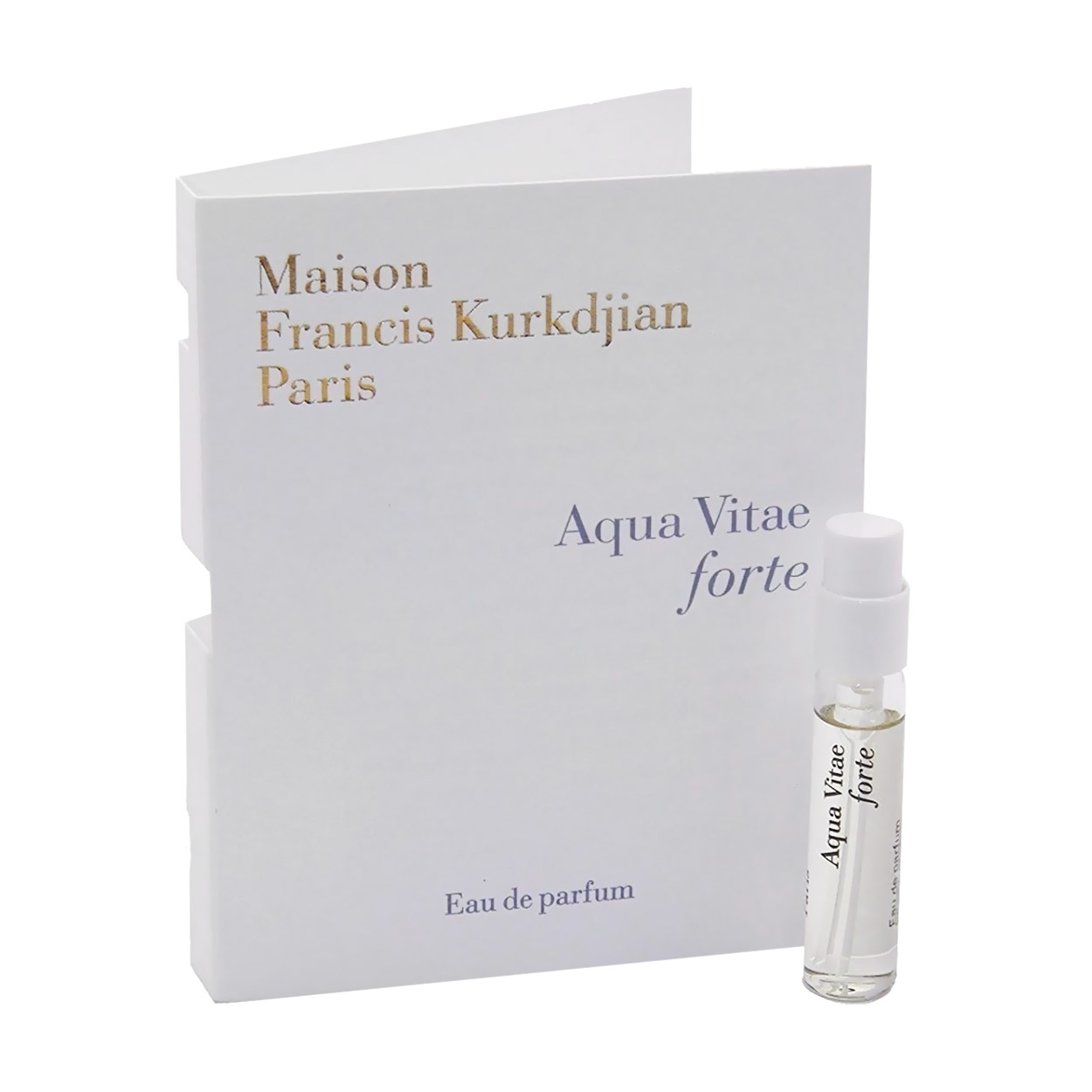 

Maison Francis Kurkdjian Aqua Vitae Forte Парфумована вода унісекс, 2 мл (пробник)