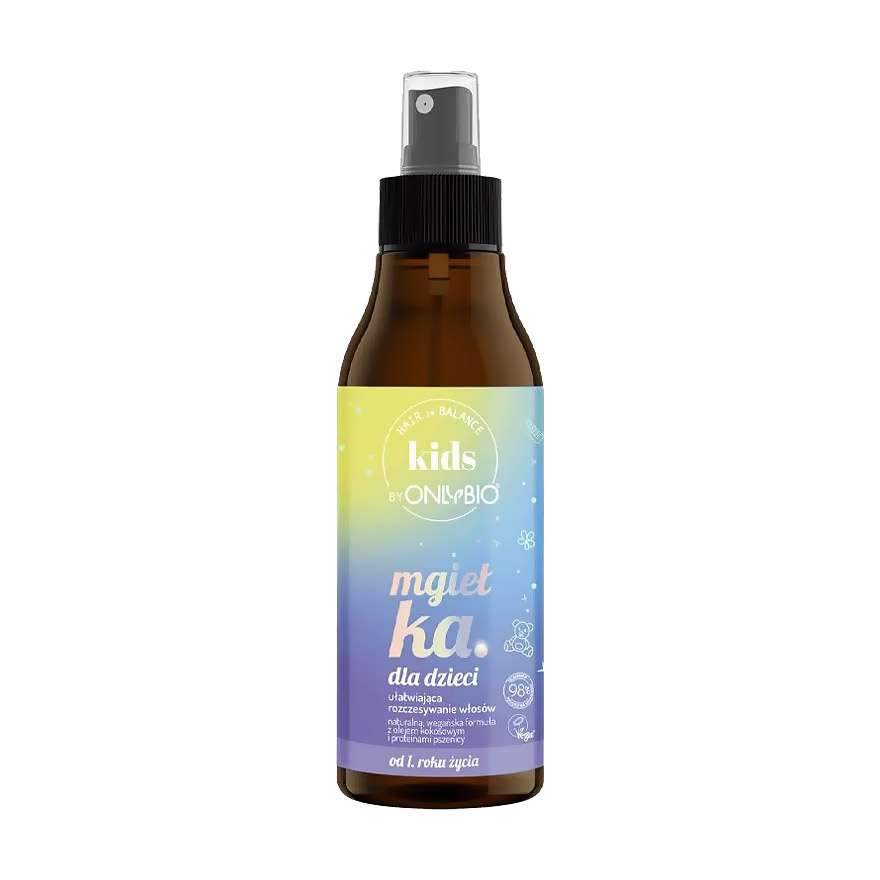 

Дитячий спрей для легкого розчісування волосся OnlyBio Hair in Balance Kids, 150 мл