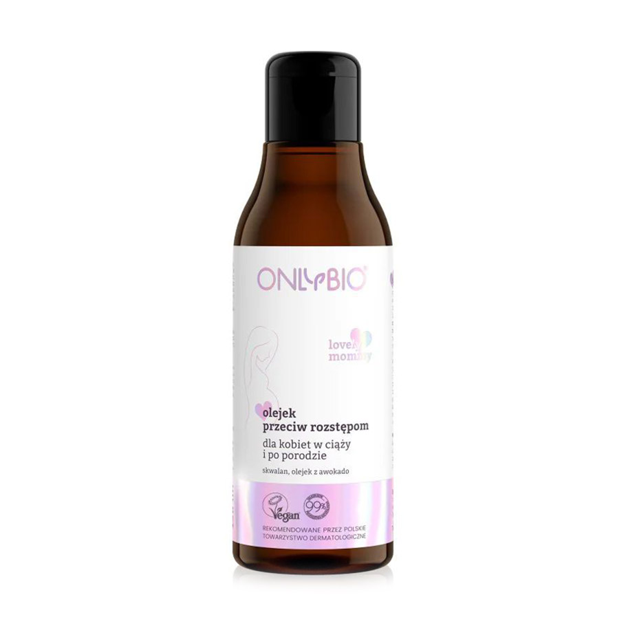

Олія проти розтяжок OnlyBio Lovely Mommy, 150 мл