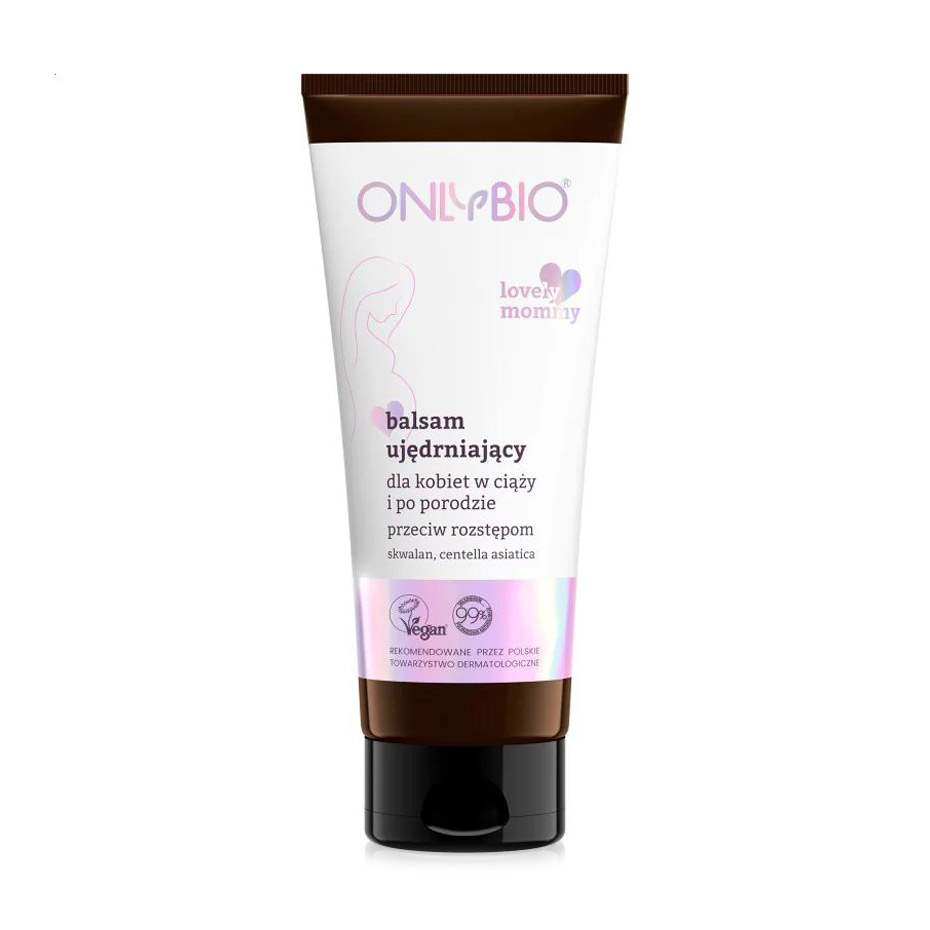 

Зміцнювальний бальзам проти розтяжок OnlyBio Lovely Mommy, 200 мл