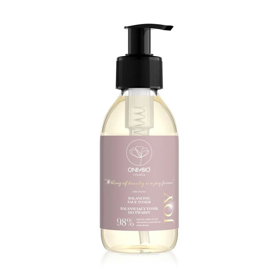 

Уцінка! Балансувальний тонік для обличчя OnlyBio Ritualia Joy, 150 мл