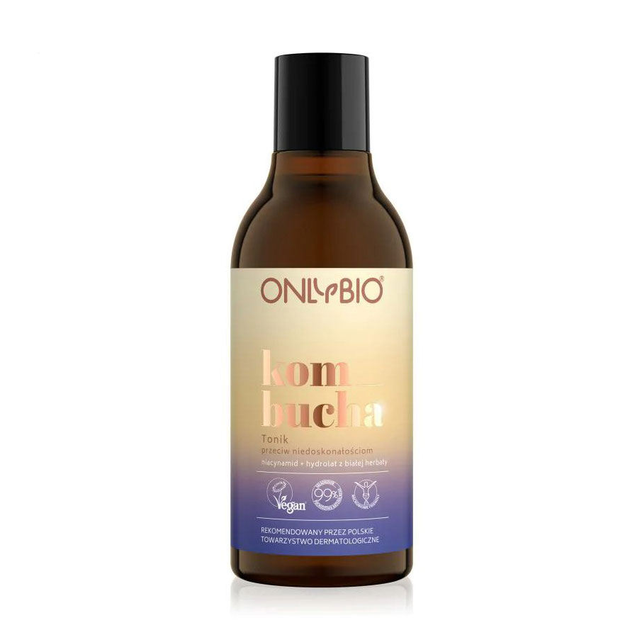 

Уцінка! Тонік для обличчя OnlyBio Kombucha, 300 мл