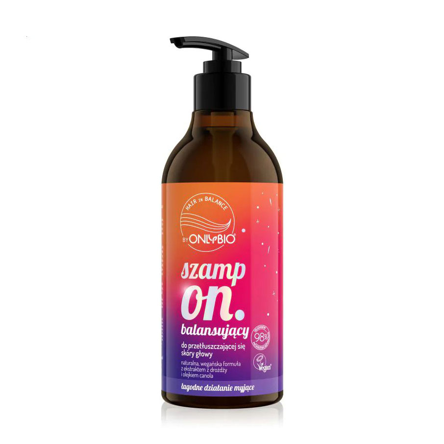 

Шампунь для волосся OnlyBio Hair in Balance, 400 мл