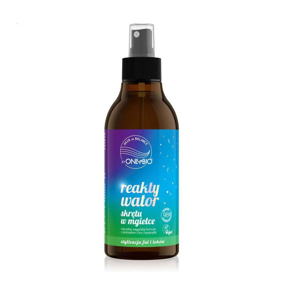 

Спрей-реактиватор для волосся OnlyBio Hair in Balance, 300 мл