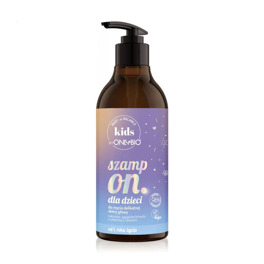 

Дитячий шампунь для волосся OnlyBio Hair in Balance Kids, 400 мл