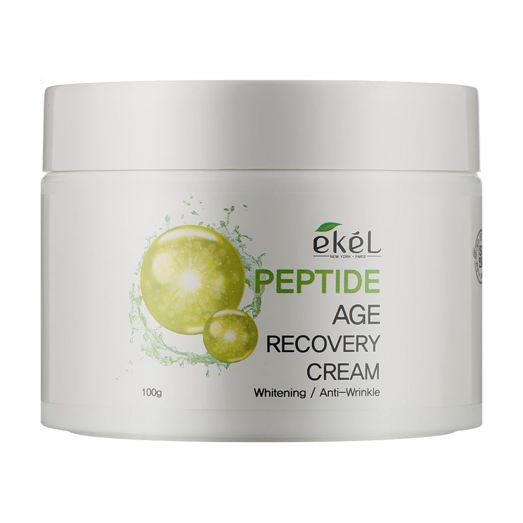 

Уцінка! Крем для обличчя Ekel Peptide Age Recovery Cream з пептидами, 100 г