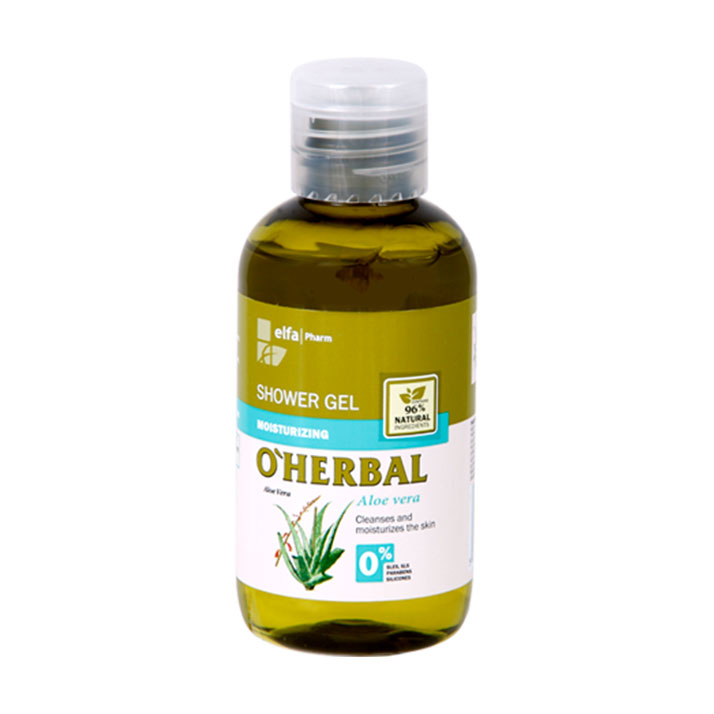 

Уцінка! Зволожувальний гель для душу O'Herbal з екстрактом алое вера, 75 мл
