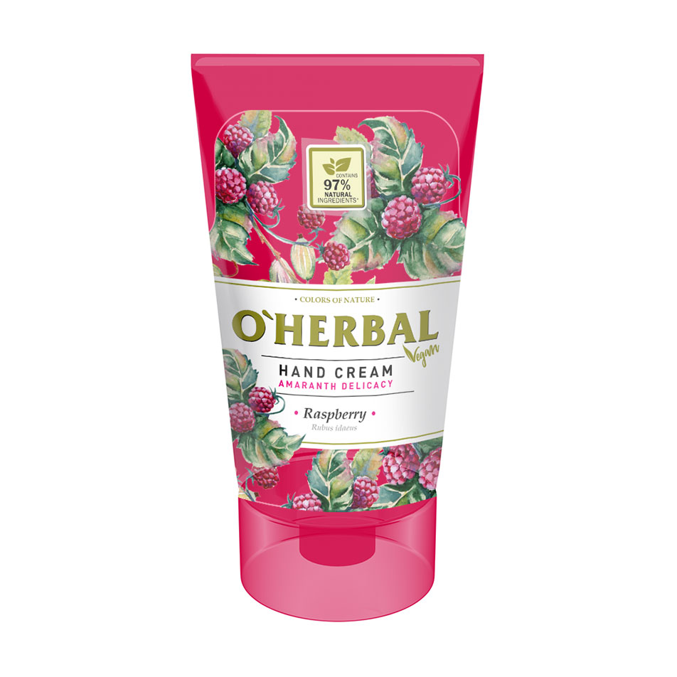 

Уцінка! Крем для рук O'Herbal Ніжність амаранту Малина, 125 мл