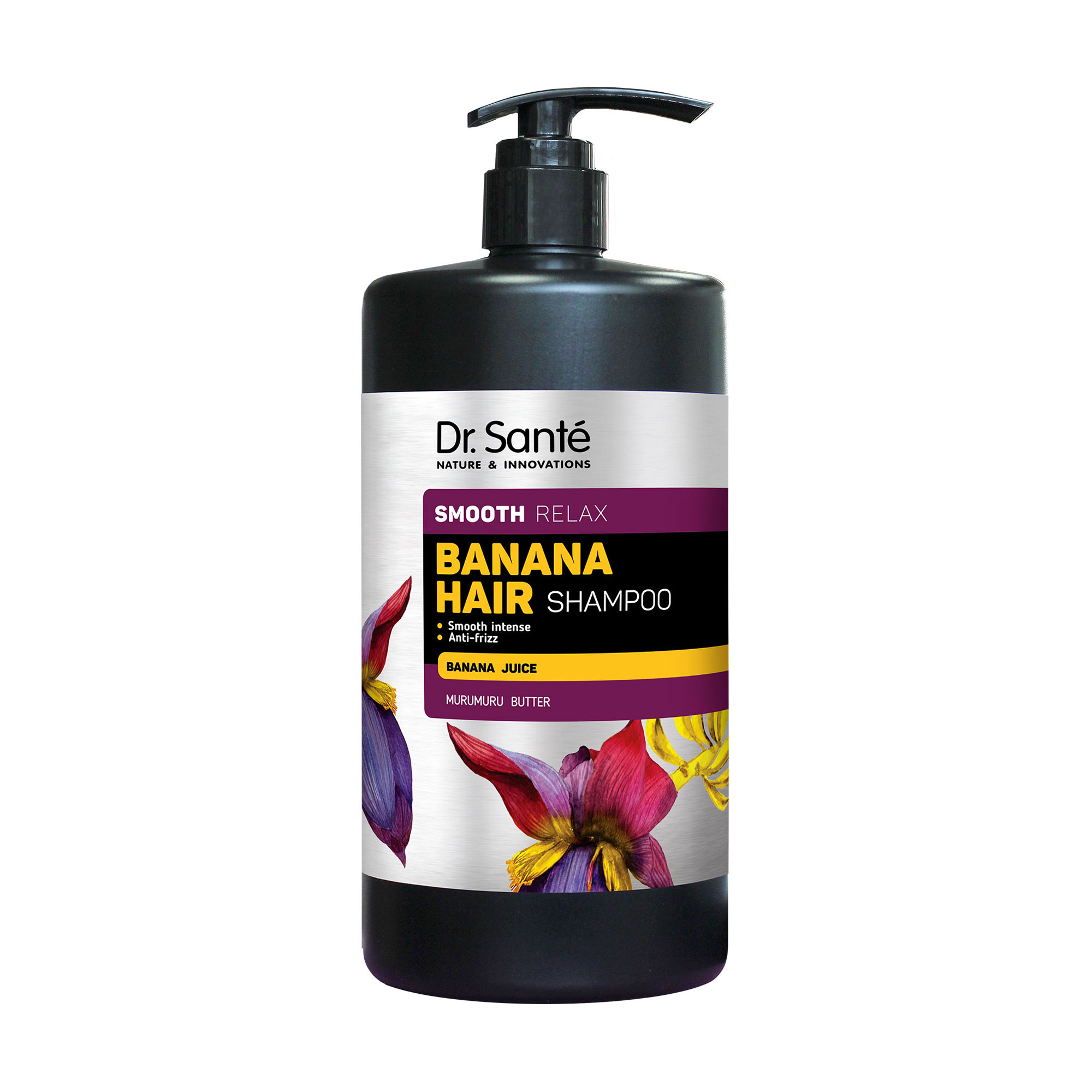 

Уцінка! Шампунь для волосся Dr. Sante Banana Hair Smooth Relax Shampoo, 1 л