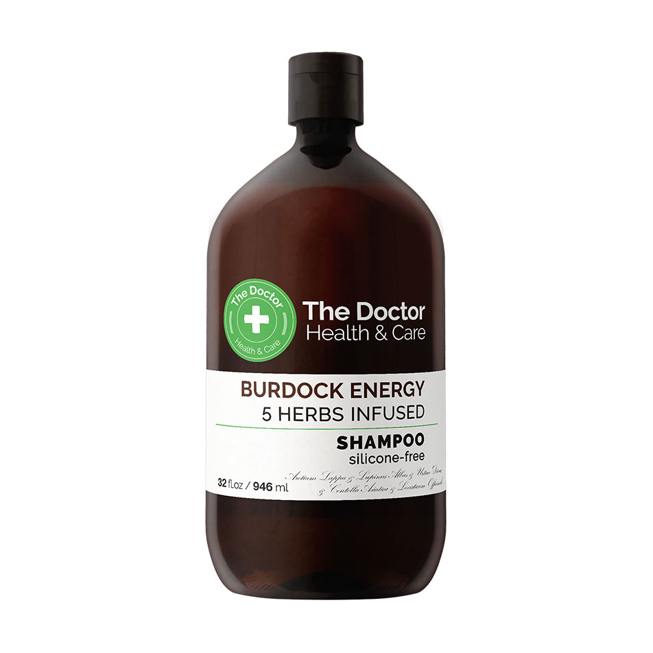 

Шампунь для волосся The Doctor Health & Care Burdock Energy, 946 мл