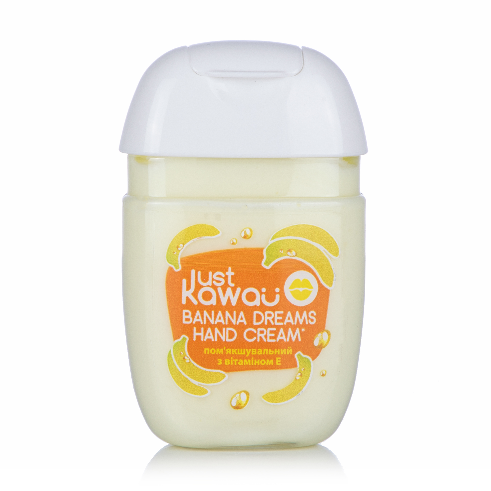 

Пом'якшувальний крем для рук Just Kawaii Banana Dreams Hand Cream з вітаміном Е, 29 мл