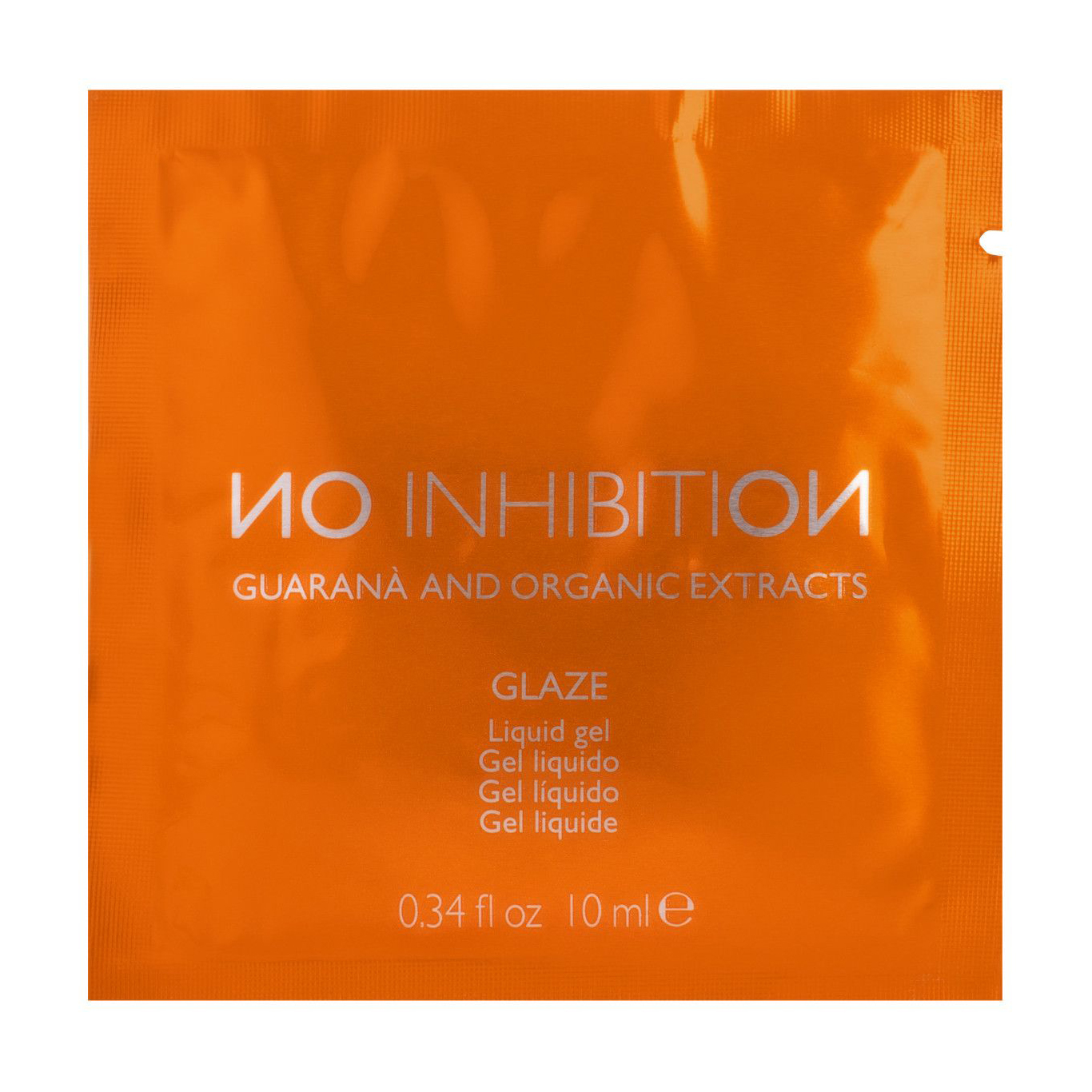 

Гель-глазур для укладання волосся No Inhibition Glaze Середня фіксація, 10 мл