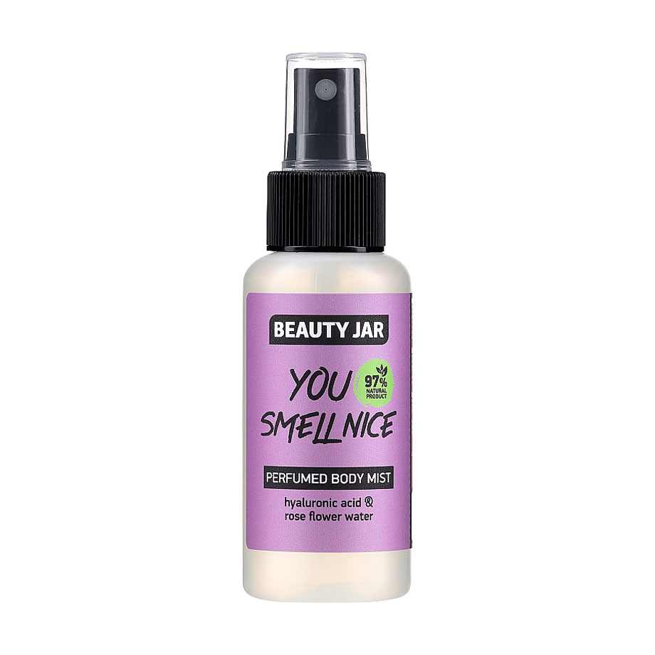 

Уцінка! Парфумований міст для тіла Beauty Jar You Smell Nice Perfumed Body Mist, 80 мл