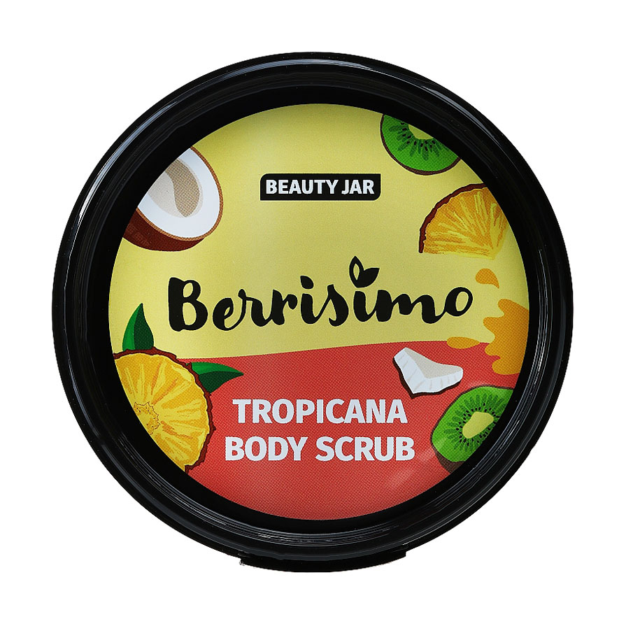 

Уцінка! Скраб для тіла Beauty Jar Berrisimo Tropicana Body Scrub, 350 г