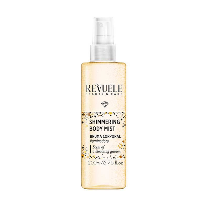 

Блискучий міст для тіла Revuele Shimmering Body Mist Золото, 200 мл