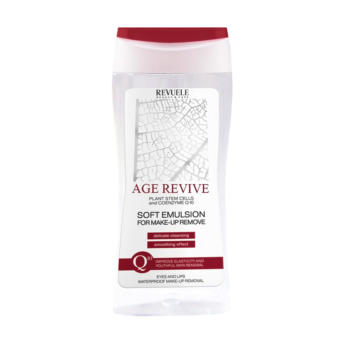 

М'яка емульсія для зняття стійкого макіяжу Revuele Age Revive Soft Emulsion, 200 мл