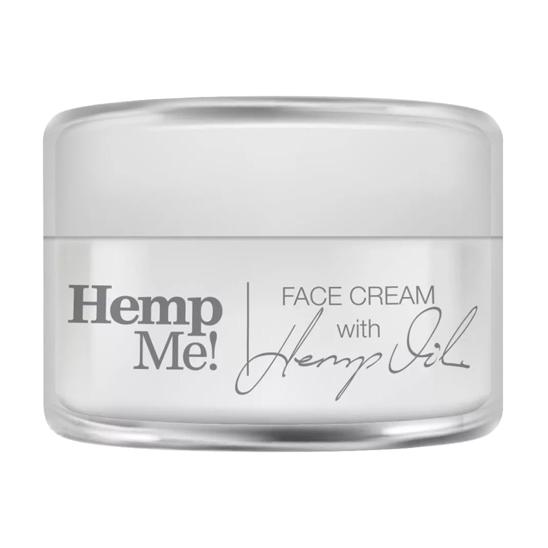 Крем для обличчя Revuele Hemp Me! Face Cream With Cold Pressed, 50 мл