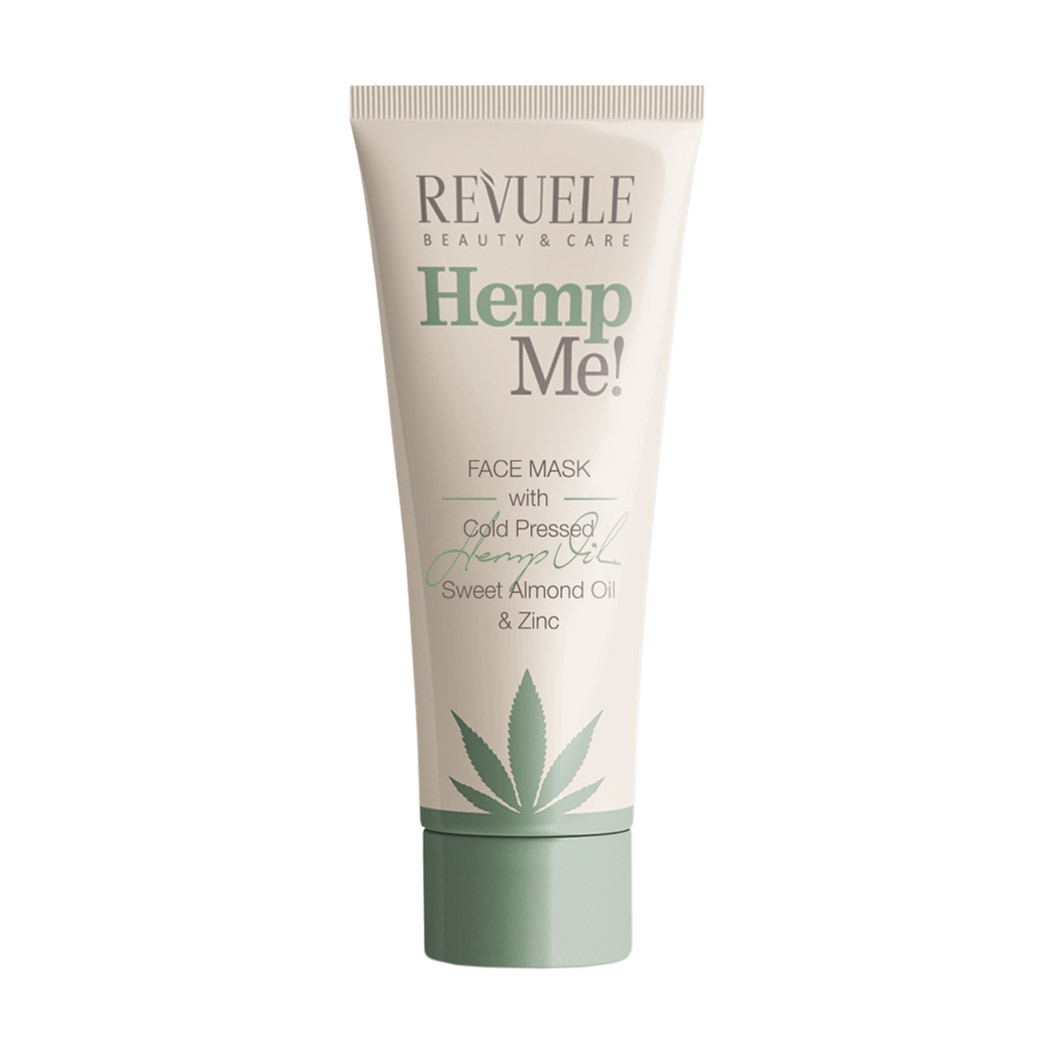 

Уцінка! Маска для обличчя Revuele Masca Fata Hemp Me!, 80 мл