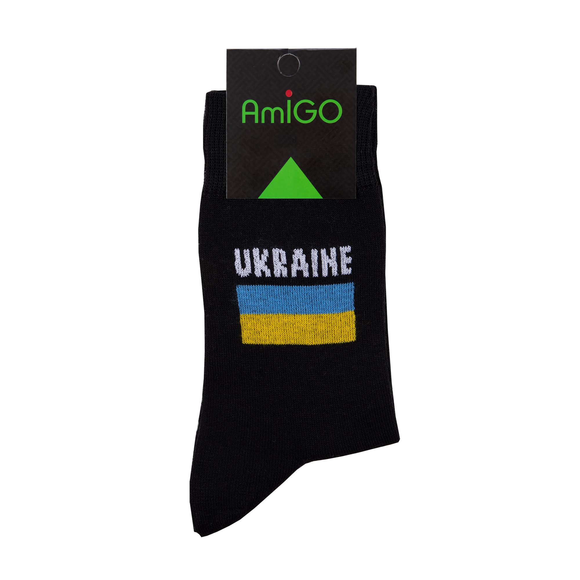 

Шкарпетки чоловічі AmiGO з прапором, розмір 27
