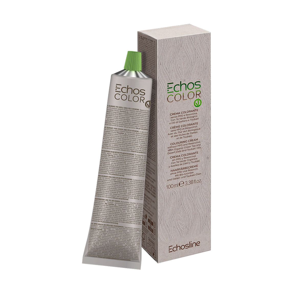 Крем-фарба для волосся Echosline Echos Color Colouring Cream, 6.66 Насичений темний червоний блонд, 100 мл