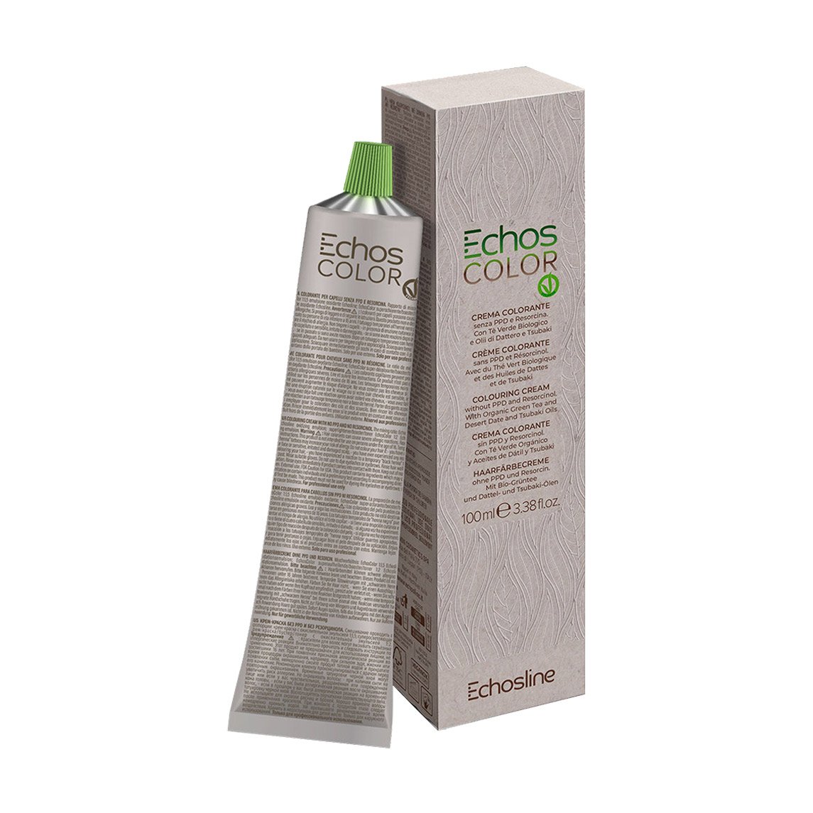 

Крем-фарба для волосся Echosline Echos Color Colouring Cream, 9.0 ICE Натуральний холодний ультрасвітлий блонд, 100 мл