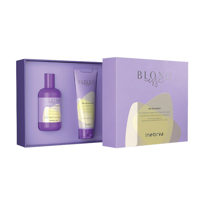 

Набір для волосся Inebrya Blondesse No-Yellow Kit (маска, 250 мл + шампунь, 300 мл)