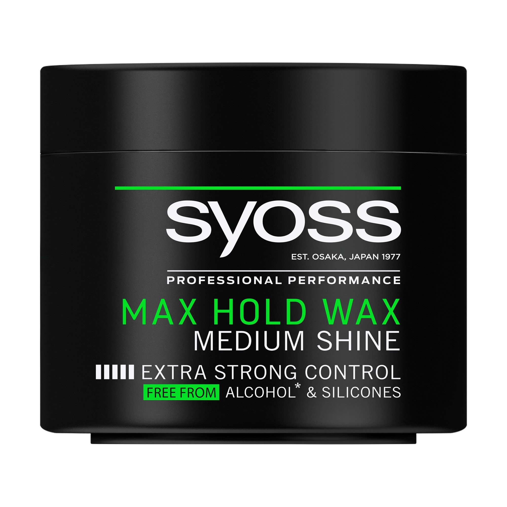 

Віск для укладання волосся SYOSS Max Hold Wax Екстрасильна фіксація, 150 мл