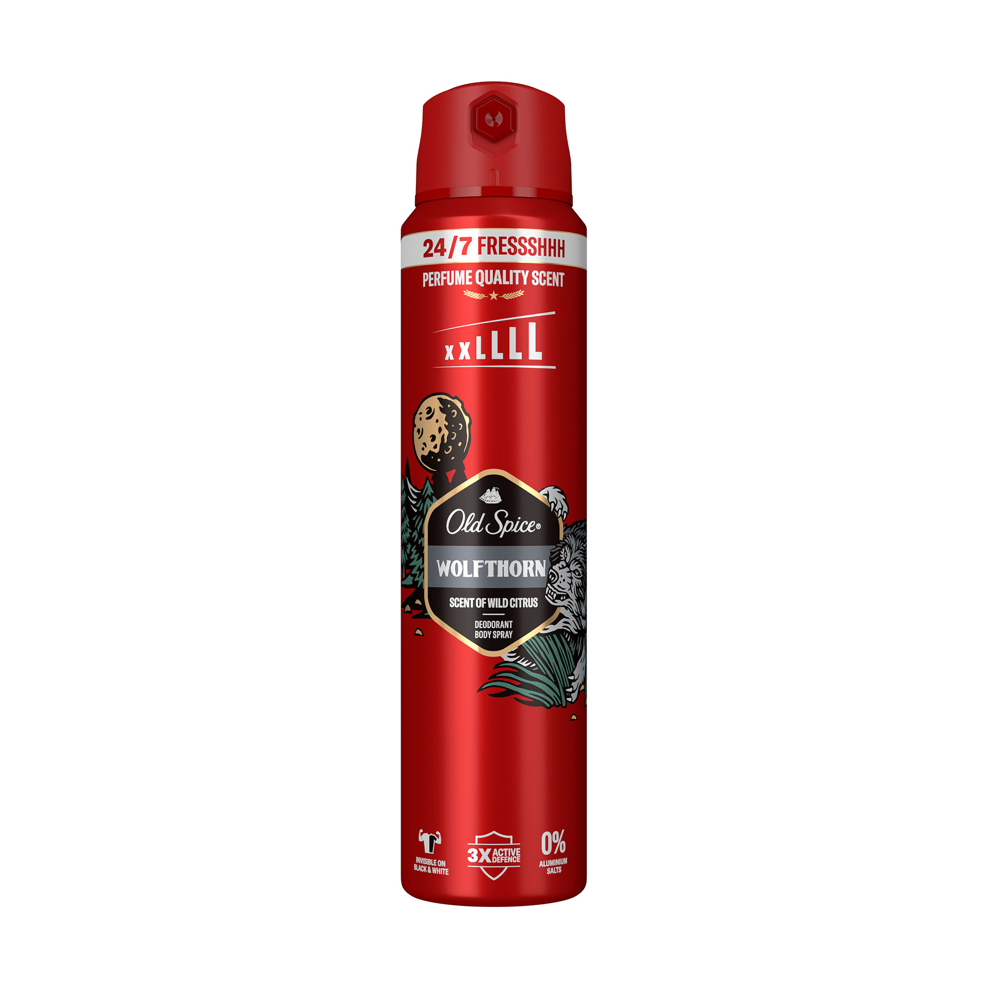 Аерозольний дезодорант Old Spice Wolfthorn, 250 мл
