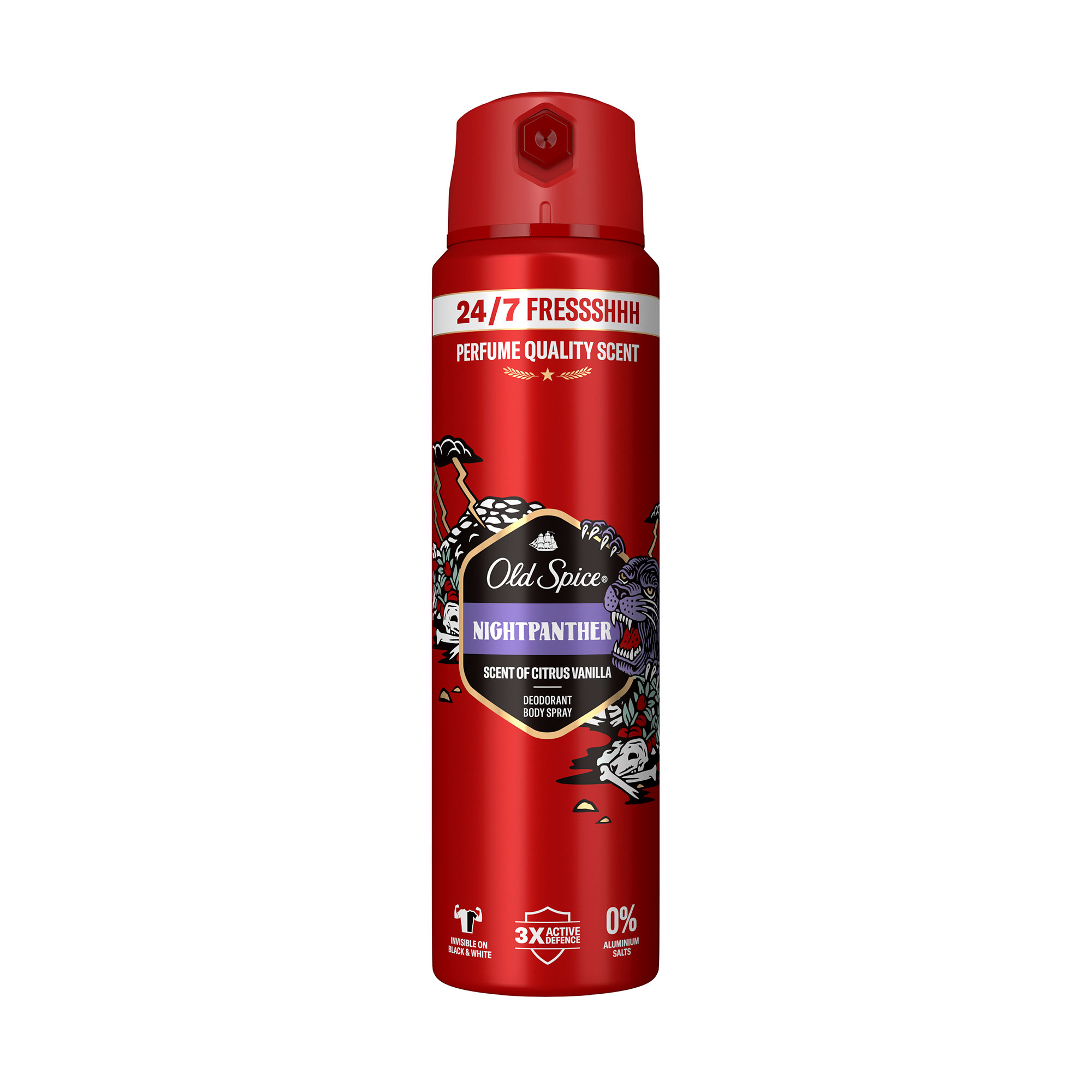 

Аерозольний дезодорант Old Spice Night Panther, 150 мл