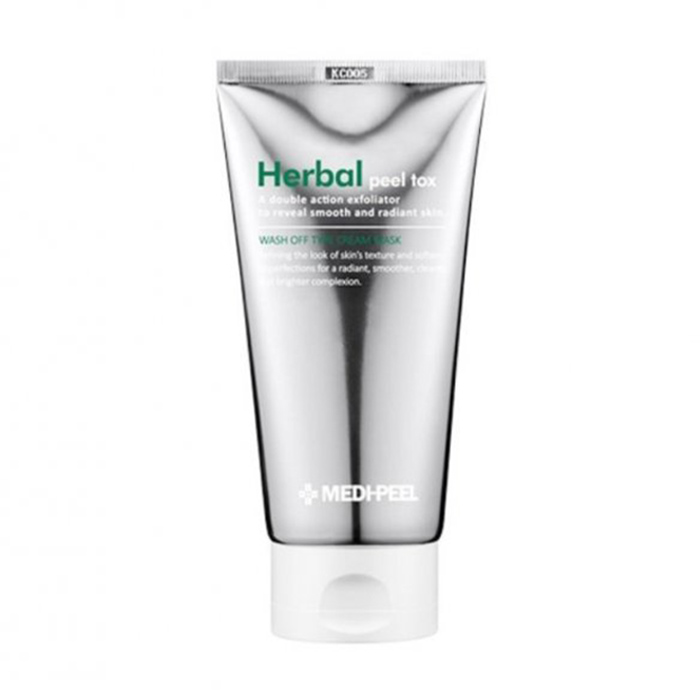 

Заспокійлива пілінг-маска для обличчя Medi-Peel Herbal Peel Tox з ефектом детокс, 28 мл (мініатюра)