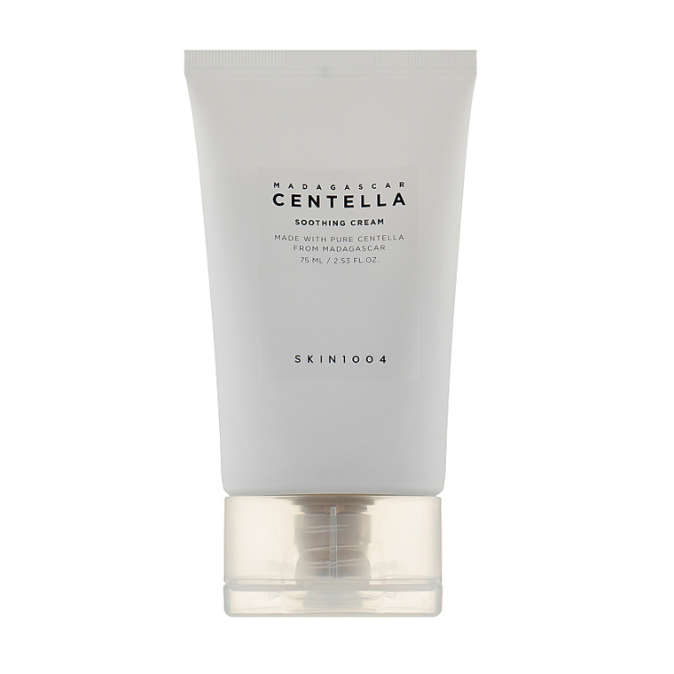 

Уцінка! Заспокійливий крем для обличчя Skin1004 Madagascar Centella Soothing Cream з центелою, 75 мл