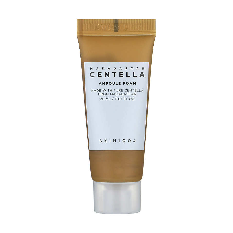 

Уцінка! Очищувальна ампульна пінка для вмивання Skin1004 Madagascar Centella Ampoule Foam з екстрактом центелли, 20 мл (тревел-версія)