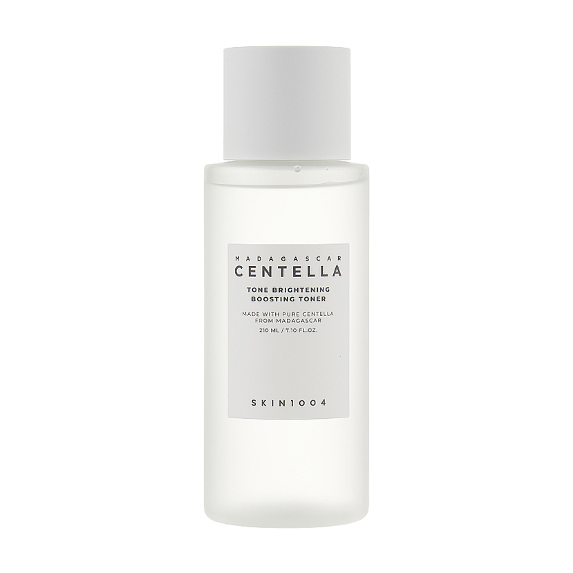 

Освітлювальний тонер для обличчя Skin1004 Madagascar Centella Madagascar Tone Tone Brightening Boosting Toner з центеллою, 210 мл