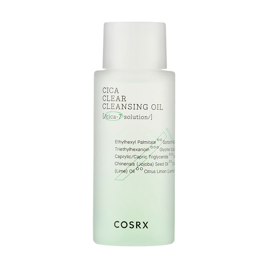 

Гідрофільна олія для обличчя CosRX Cica Clear Cleansing Oil, 50 мл