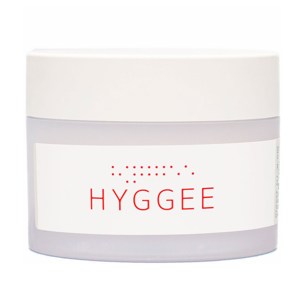 

Зволожувальний крем для обличчя Hyggee All-In-One Cream, 80 мл